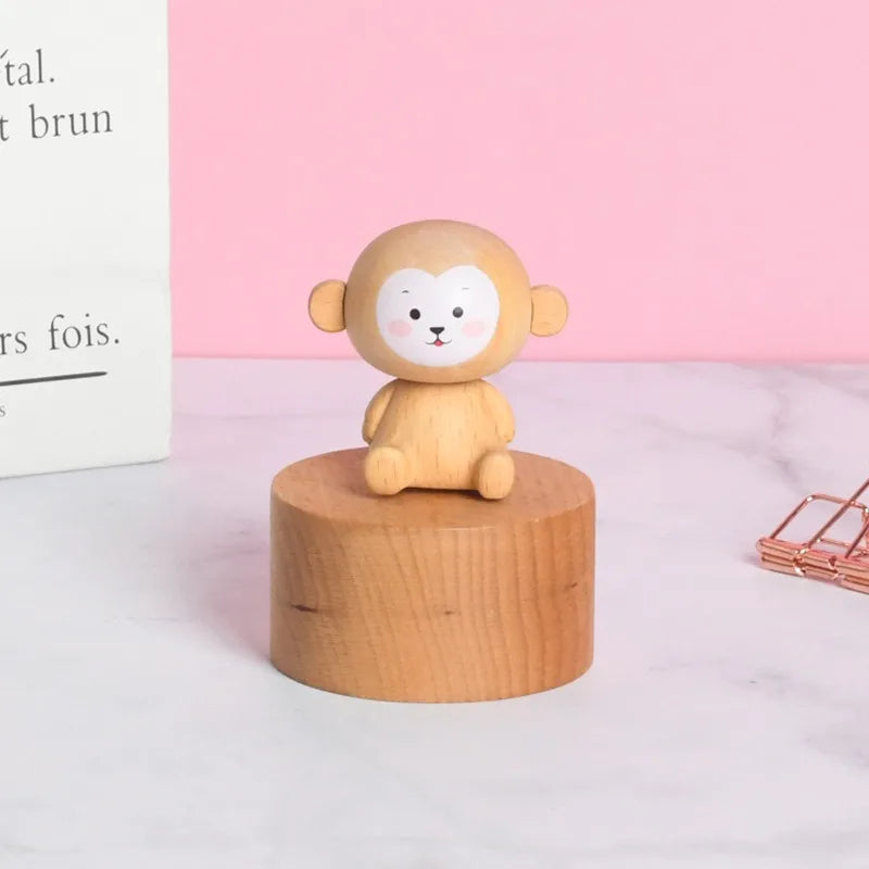 Carillon in Legno con Animaletti