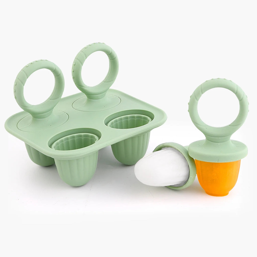 Massaggiagengive Frutta e Verdura in Silicone — Set 5