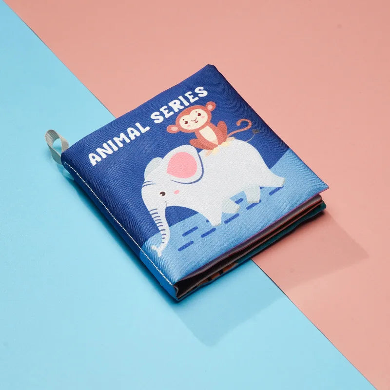 Libro di Stoffa Lavabile — Prime Storie da Toccare