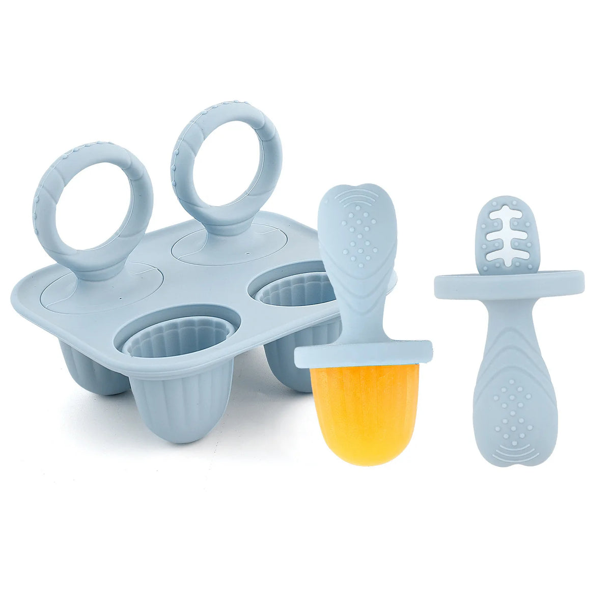 Massaggiagengive Frutta e Verdura in Silicone — Set 5