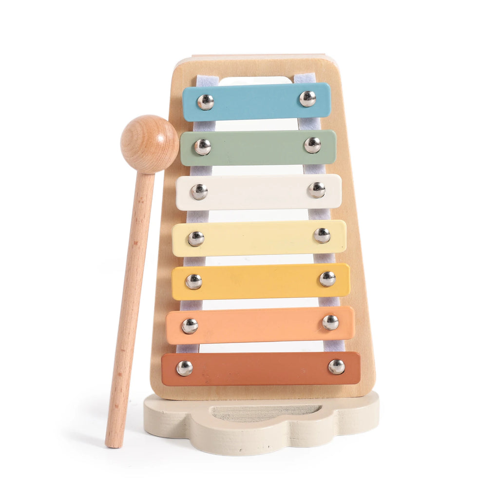 Set Strumenti Musicali in Legno Montessori