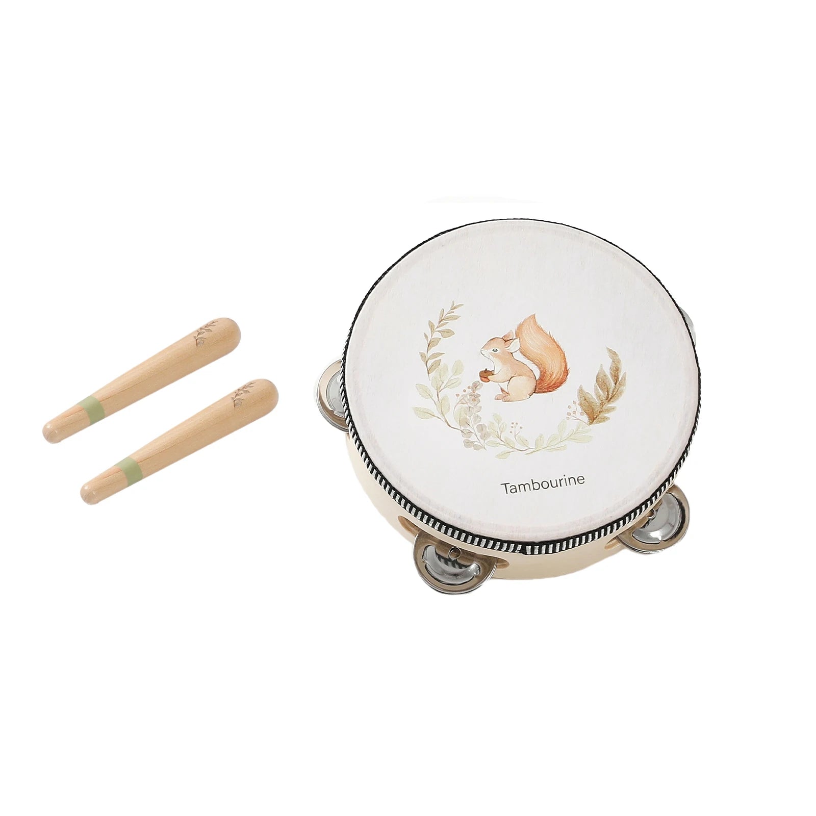 Set Strumenti Musicali in Legno Montessori
