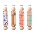 Campanella in Legno Montessori con Sonaglio