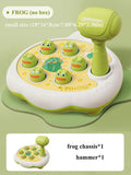Martelletto Sonoro Anatra, Rana e Maialino — Gioco Montessori