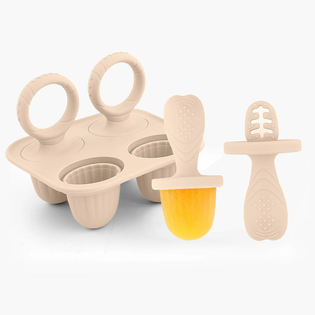 Massaggiagengive Frutta e Verdura in Silicone — Set 5