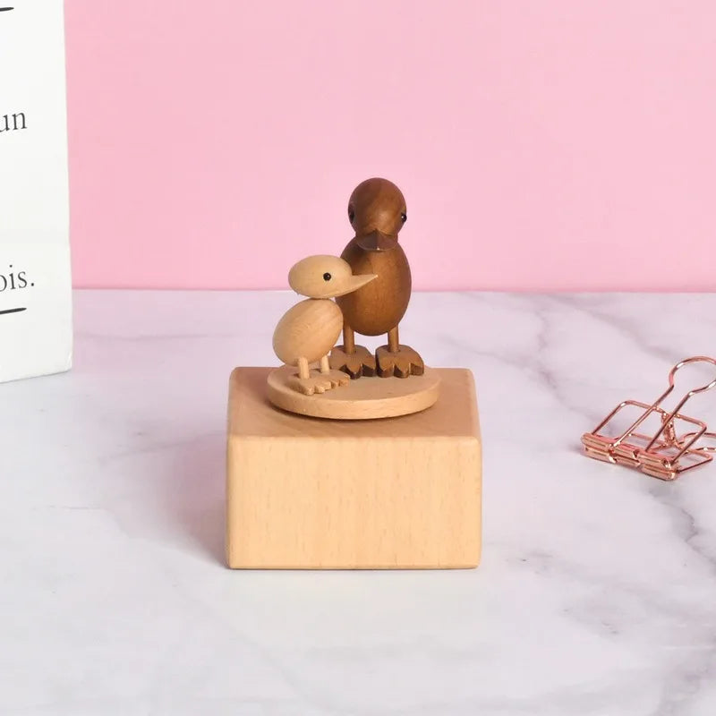 Carillon in Legno con Animaletti