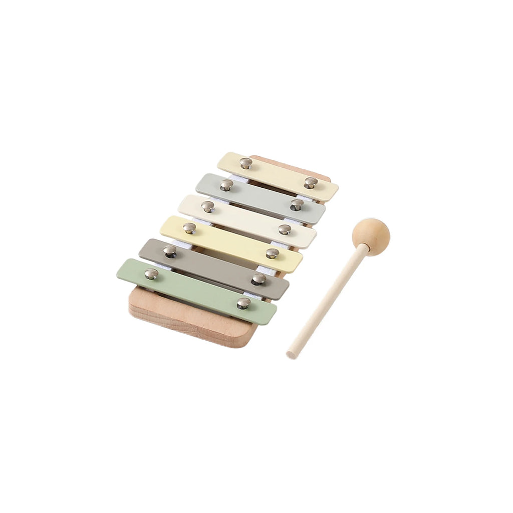 Set Strumenti Musicali in Legno Montessori