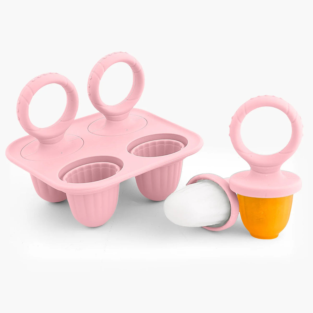 Massaggiagengive Frutta e Verdura in Silicone — Set 5