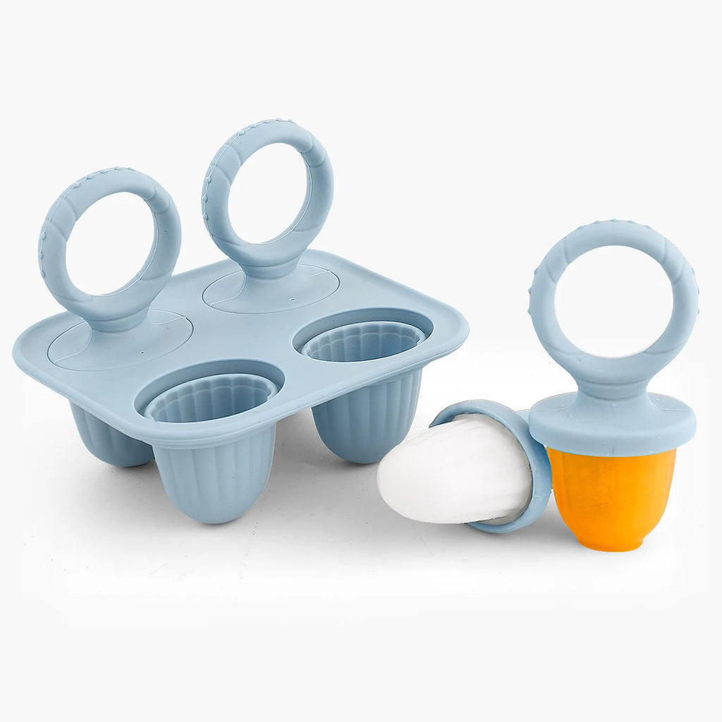 Massaggiagengive Frutta e Verdura in Silicone — Set 5