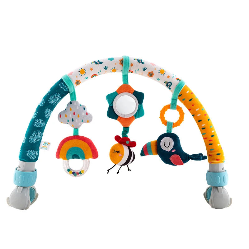 Arco Gioco per Passeggino e Culla con Sonagli