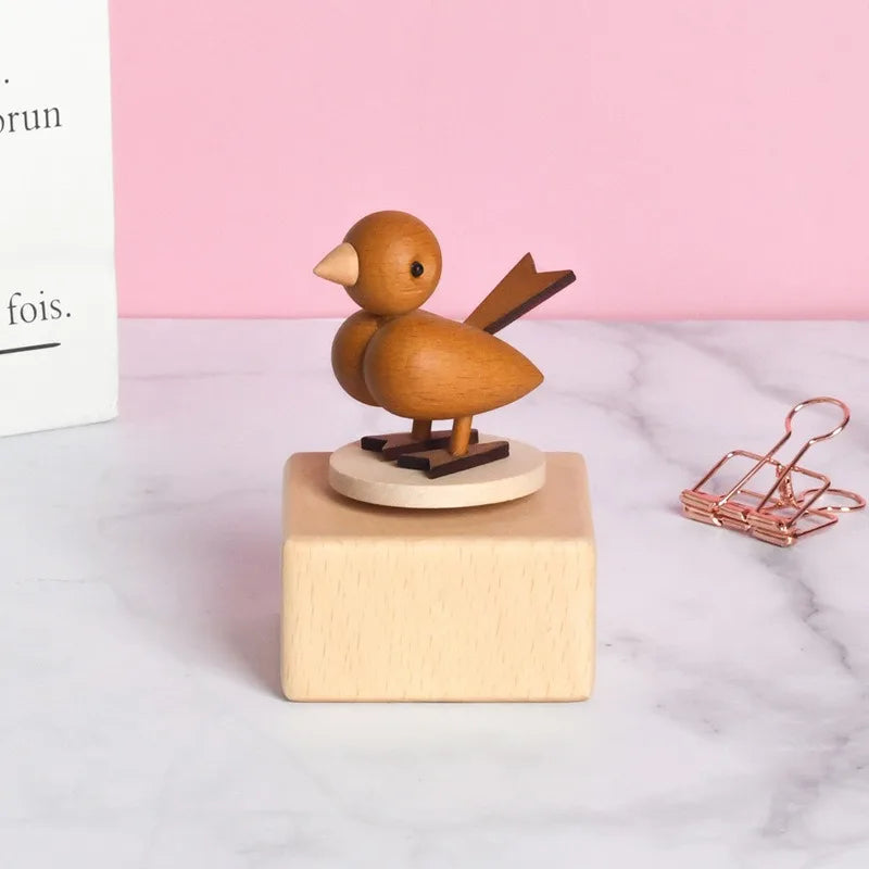 Carillon in Legno con Animaletti