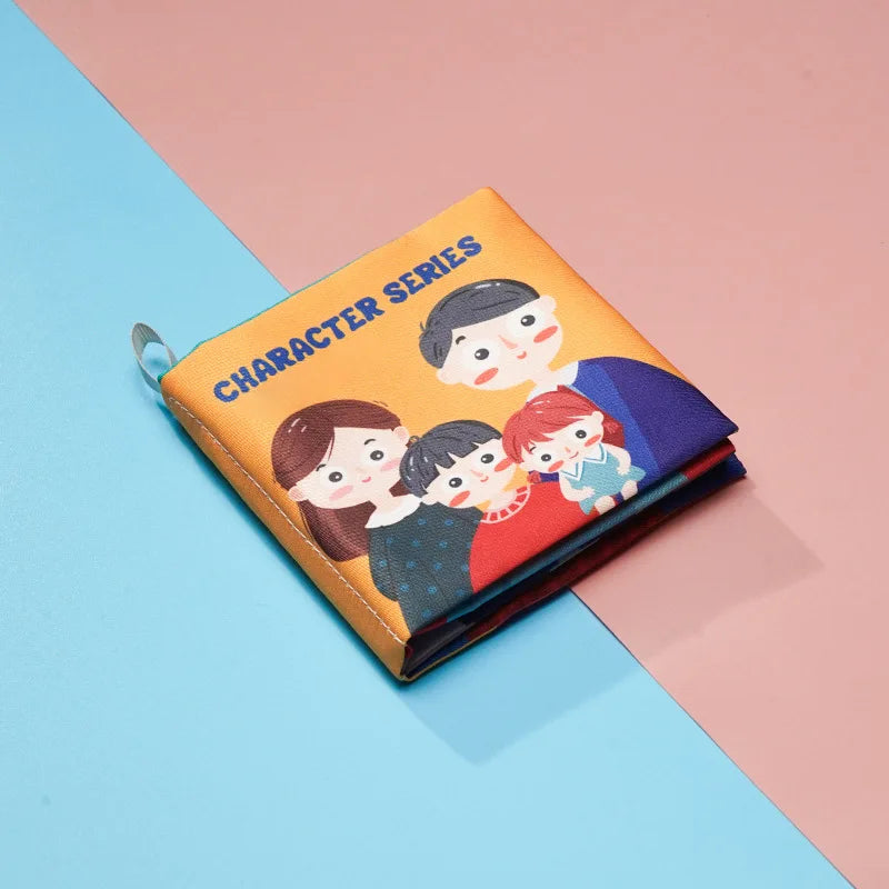 Libro di Stoffa Lavabile — Prime Storie da Toccare