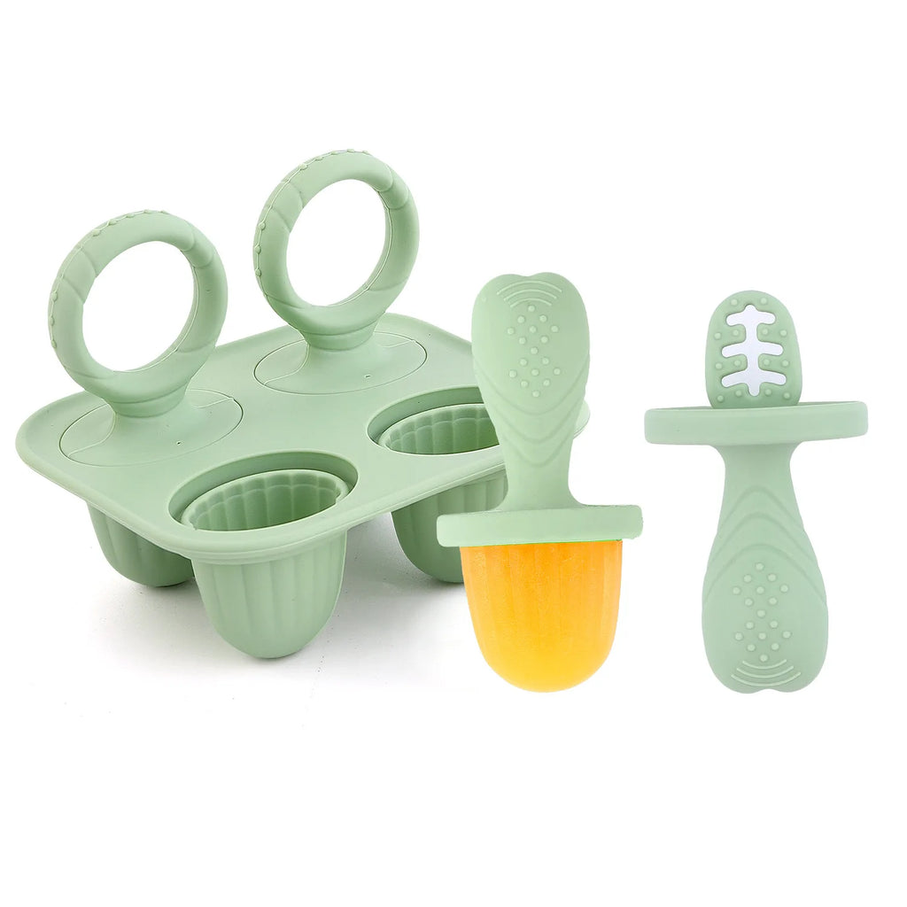 Massaggiagengive Frutta e Verdura in Silicone — Set 5