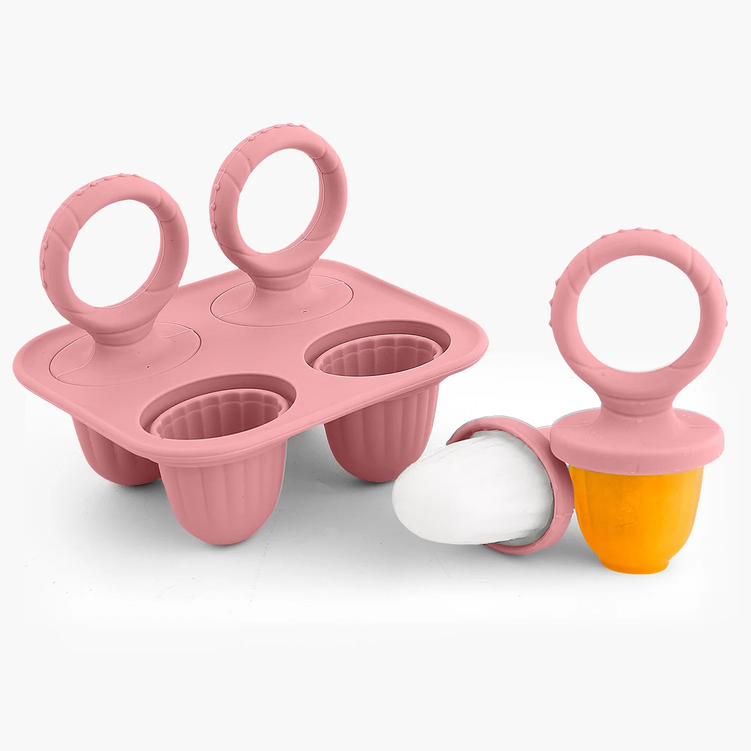 Massaggiagengive Frutta e Verdura in Silicone — Set 5