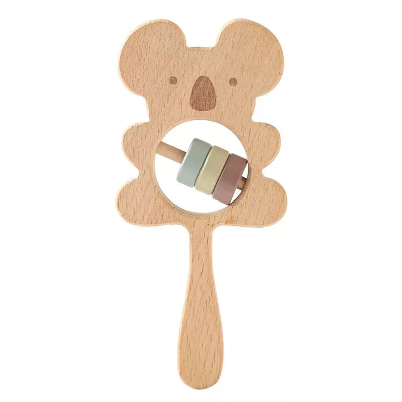 Campanella in Legno Montessori con Sonaglio