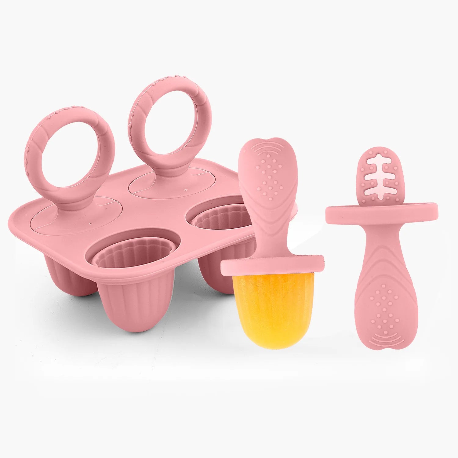 Massaggiagengive Frutta e Verdura in Silicone — Set 5