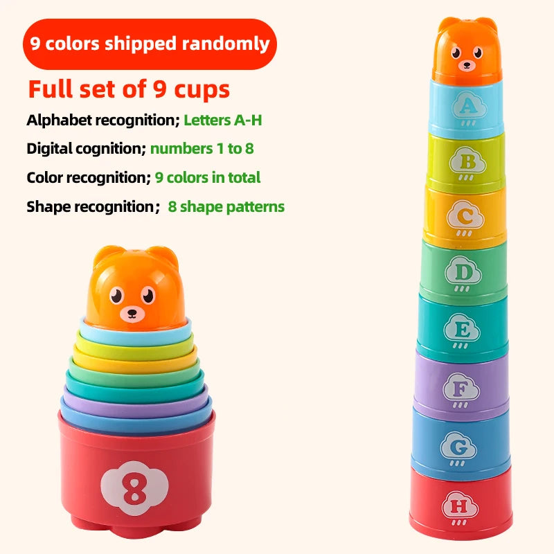 Bicchieri Impilabili Montessori