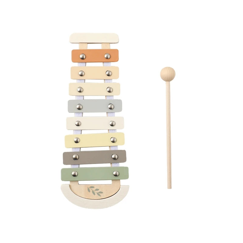 Set Strumenti Musicali Tamburo e Xilofono