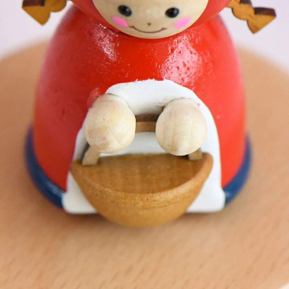 Carillon in Legno con Animaletti