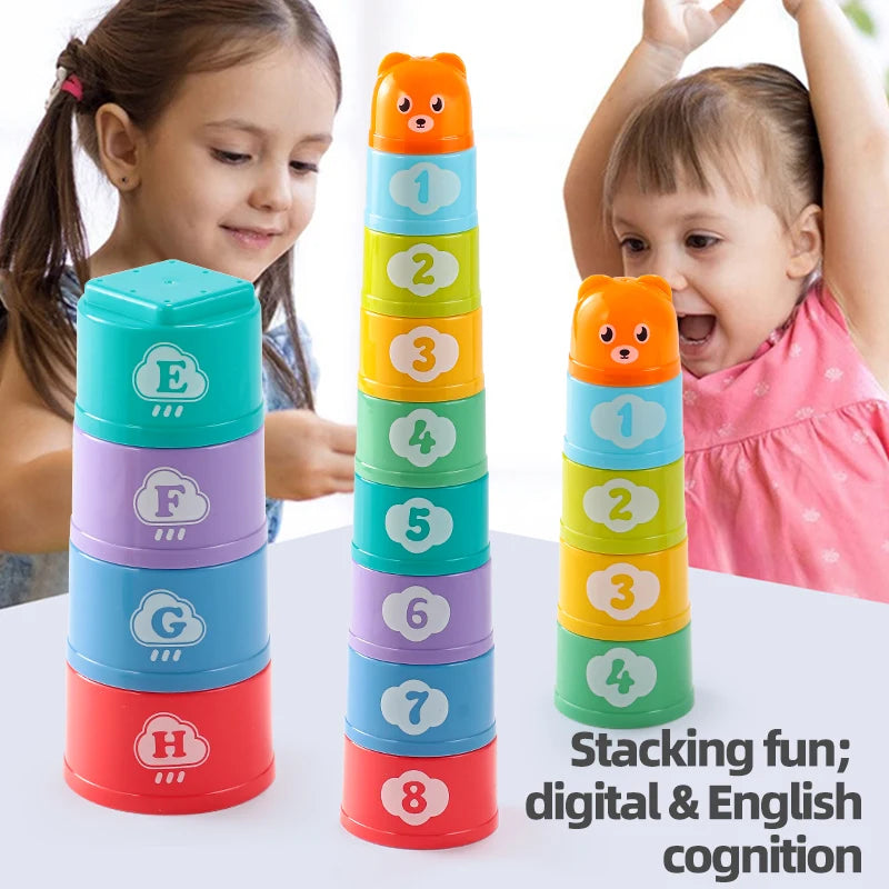 Bicchieri Impilabili Montessori