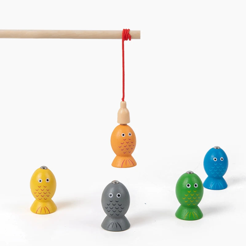 Impilabile in Legno Forme e Colori — Montessori