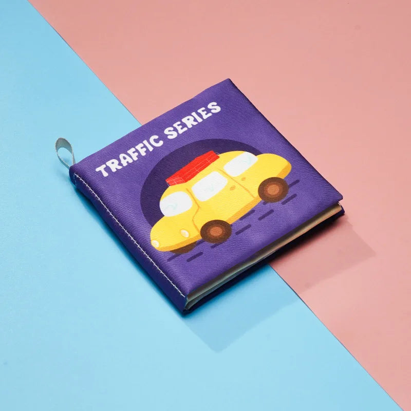 Libro di Stoffa Lavabile — Prime Storie da Toccare