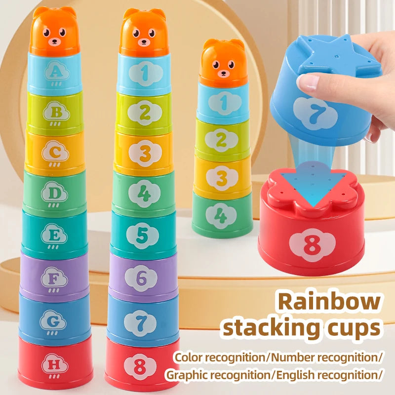 Bicchieri Impilabili Montessori