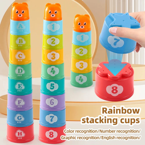 Bicchieri Impilabili Montessori