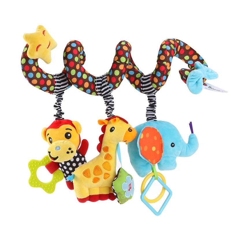 Spirale da Seggiolino Leone e Koala