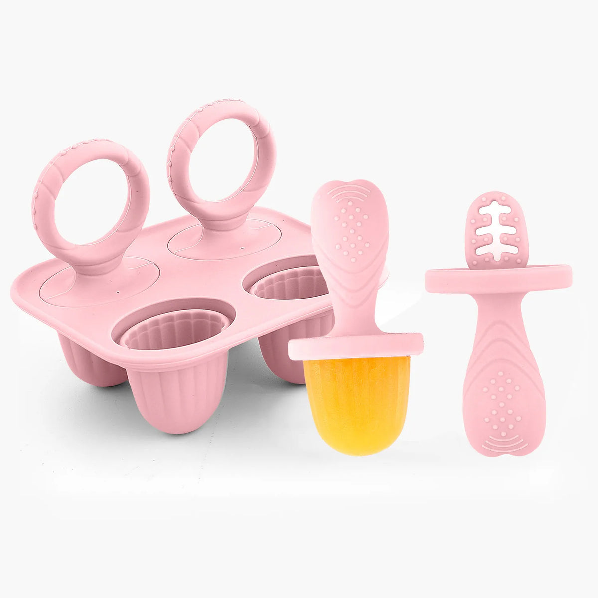 Massaggiagengive Frutta e Verdura in Silicone — Set 5