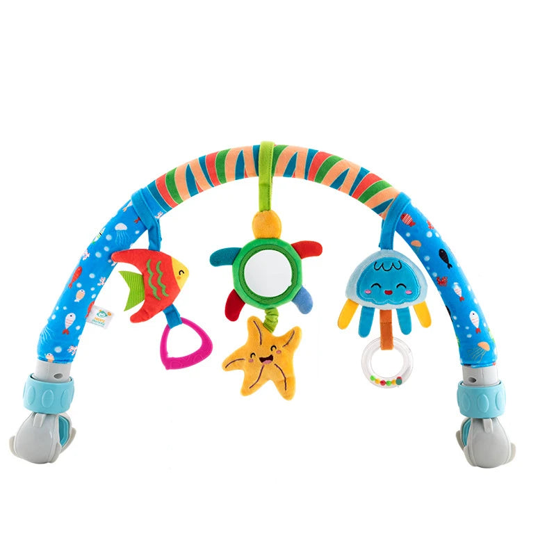 Arco Gioco per Passeggino e Culla con Sonagli