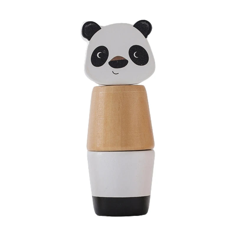Sonaglio a Mano in Legno Montessori