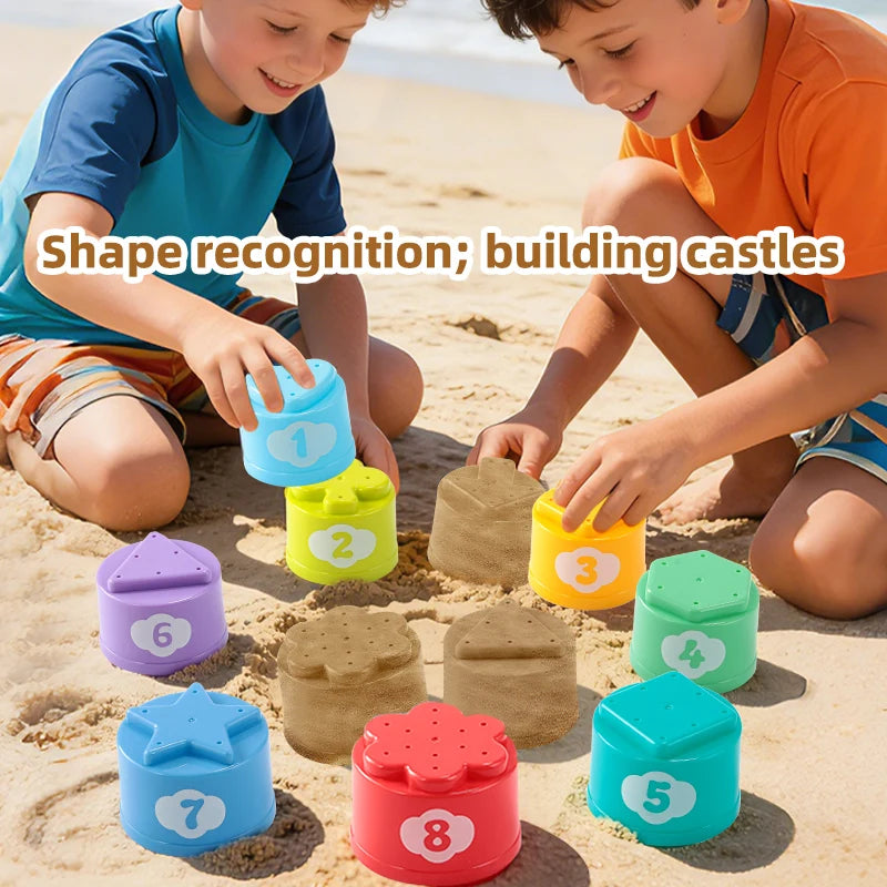 Bicchieri Impilabili Montessori