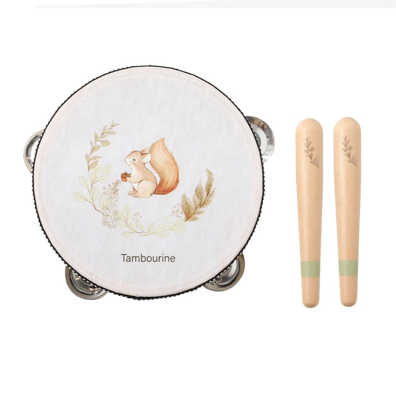 Set Strumenti Musicali Tamburo e Xilofono