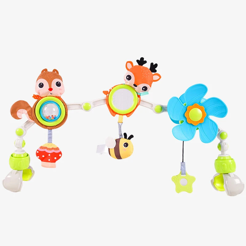 Arco Musicale da Viaggio Pieghevole — Animali Sonori
